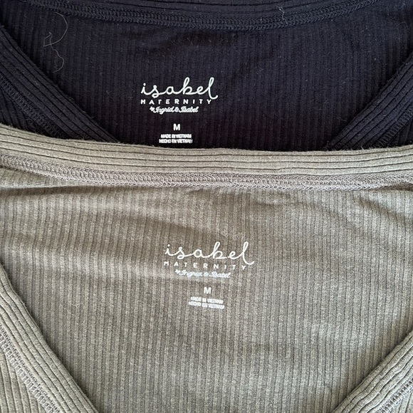 Set of 2 maternity tops, size M - Picture 2 of 4